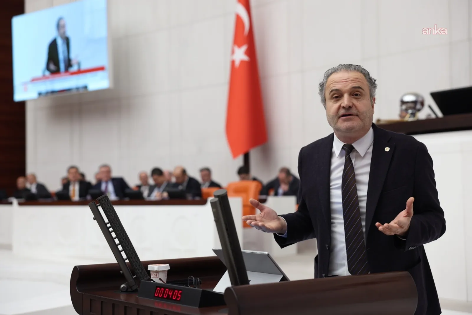 EMEP’li Bayhan, Dardanel hakkında idari işlem başlatılıp başlatılmayacağını sordu